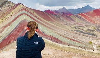 Rainbow Mountain trek, Cusco Peru