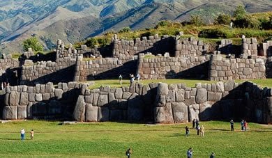 Inca Ruins near Cusco´s city